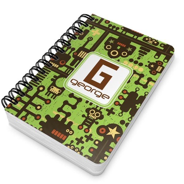 Industrial Robot 1 Spiral Journal 5 x 7 - Main