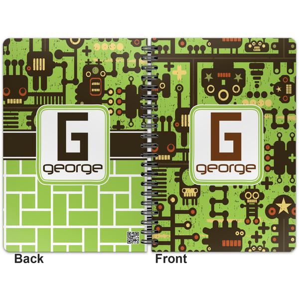 Industrial Robot 1 Spiral Journal 7 x 10 - Apvl