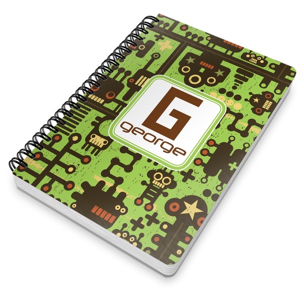 Industrial Robot 1 Spiral Journal 7 x 10 - Main