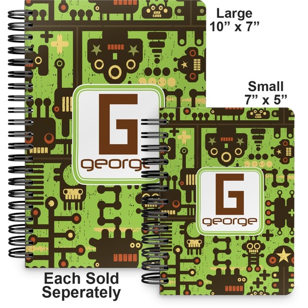 Industrial Robot 1 Spiral Journal - Comparison
