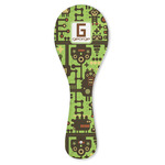 Industrial Robot 1 Ceramic Spoon Rest (Personalized)