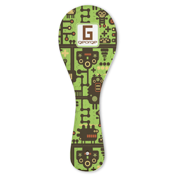 Custom Industrial Robot 1 Ceramic Spoon Rest (Personalized)