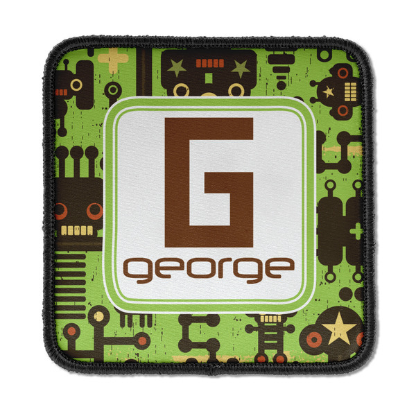 Industrial Robot 1 Square Patch