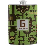 Industrial Robot 1 Stainless Steel Flask (Personalized)