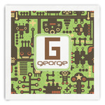 Industrial Robot 1 Paper Dinner Napkins (Personalized)