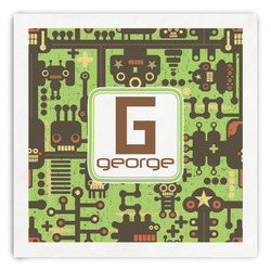 Industrial Robot 1 Paper Dinner Napkins (Personalized)