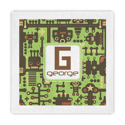 Industrial Robot 1 Decorative Paper Napkins (Personalized)