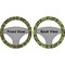 Industrial Robot 1 Steering Wheel Cover- Front and Back