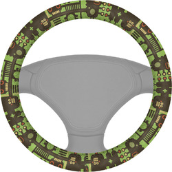Industrial Robot 1 Steering Wheel Cover (Personalized)
