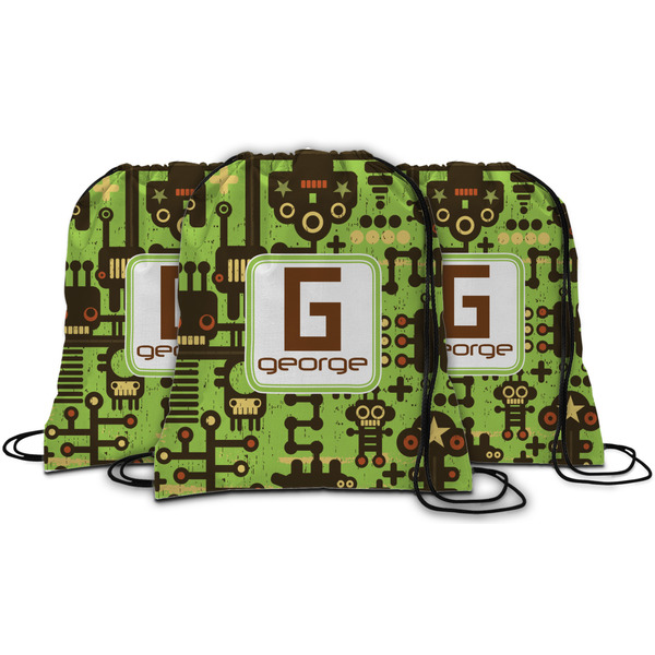 Industrial Robot 1 String Backpack - MAIN