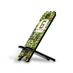 Industrial Robot 1 Stylized Cell Phone Stand - Small w/ Name and Initial