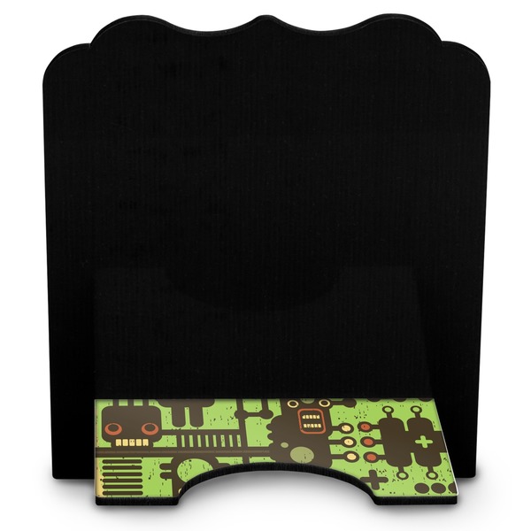 Industrial Robot 1 Stylized Tablet Stand - Back