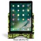 Industrial Robot 1 Stylized Tablet Stand - Front with ipad