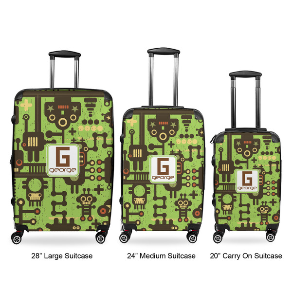 Industrial Robot 1 Suitcase Set 1 - APPROVAL