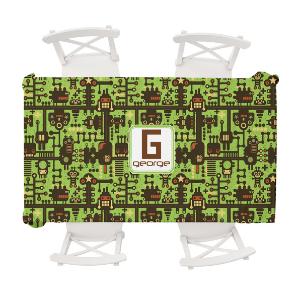 Custom Industrial Robot 1 Tablecloth - 58"x102" (Personalized)