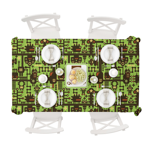 Industrial Robot 1 Tablecloths (58"x102") - TOP VIEW