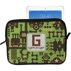 Industrial Robot 1 Tablet Case / Sleeve - Large (Personalized)