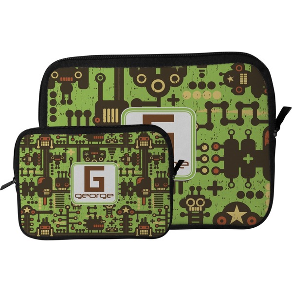 Industrial Robot 1 Tablet Sleeve (Size Comparison)