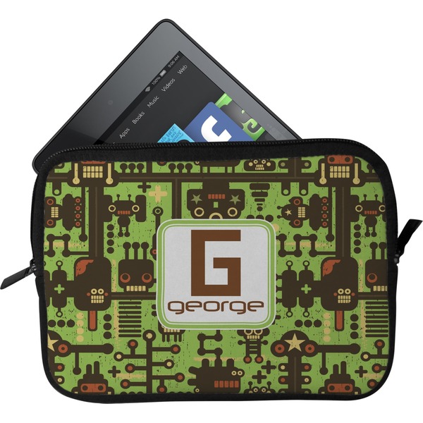 Custom Industrial Robot 1 Tablet Case / Sleeve (Personalized)