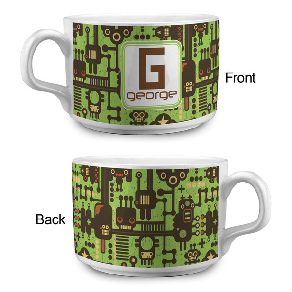 Industrial Robot 1 Tea Cup - Single Apvl