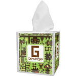 Industrial Robot 1 Tissue Box Cover (Personalized)