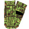 Industrial Robot 1 Toddler Ankle Socks - Single Pair - Front and Back