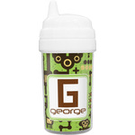 Industrial Robot 1 Toddler Sippy Cup (Personalized)