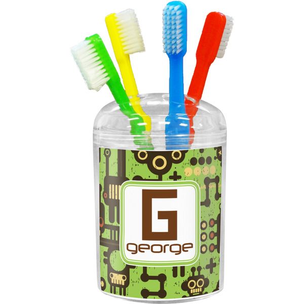 Custom Industrial Robot 1 Toothbrush Holder (Personalized)