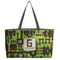 Industrial Robot 1 Beach Totes Bag - w/ Black Handles (Personalized)
