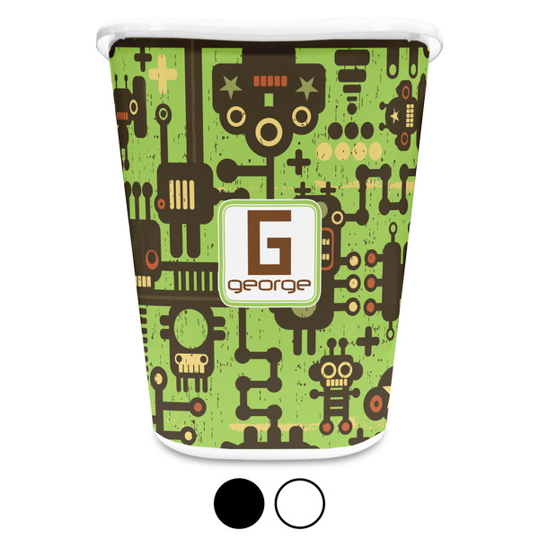 Industrial Robot 1 Custom Waste Basket