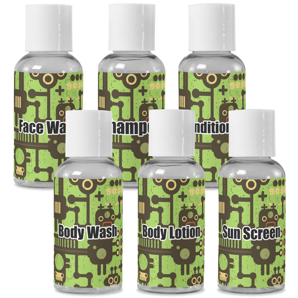 Custom Industrial Robot 1 Travel Bottles (Personalized)