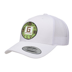 Industrial Robot 1 Trucker Hat - White (Personalized)