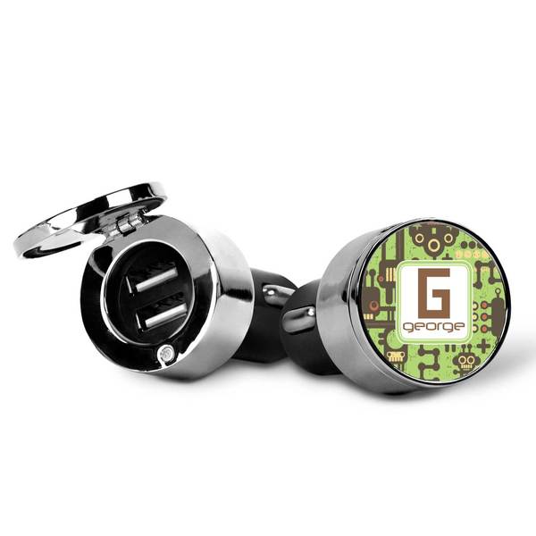 Industrial Robot 1 USB Car Charger