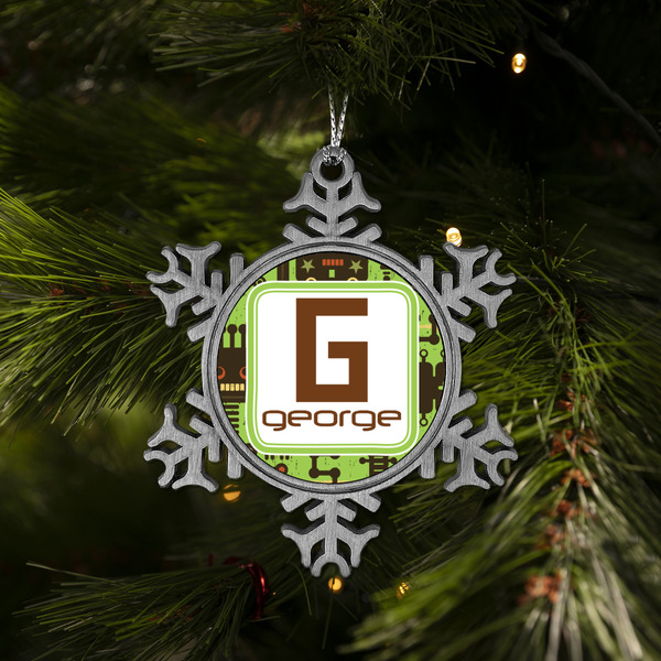 Industrial Robot 1 Vintage Snowflake - (LIFESTYLE)