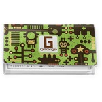 Industrial Robot 1 Vinyl Checkbook Cover (Personalized)