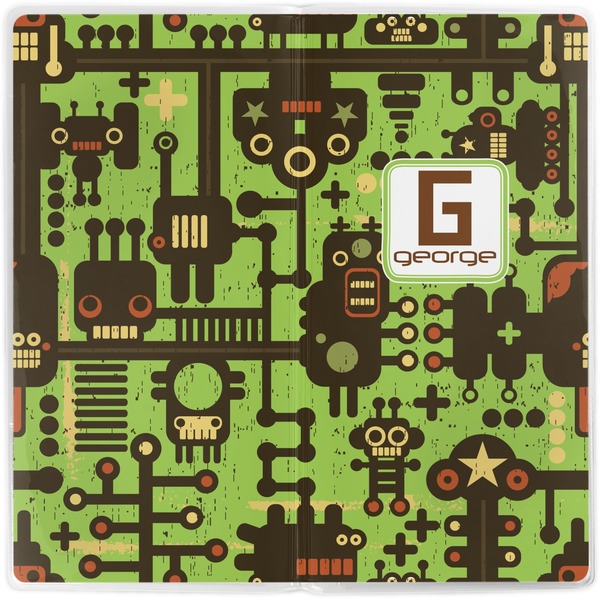 Industrial Robot 1 Vinyl Document Wallet - Apvl