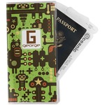 Industrial Robot 1 Travel Document Holder