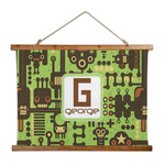 Industrial Robot 1 Wall Hanging Tapestry - Wide (Personalized)