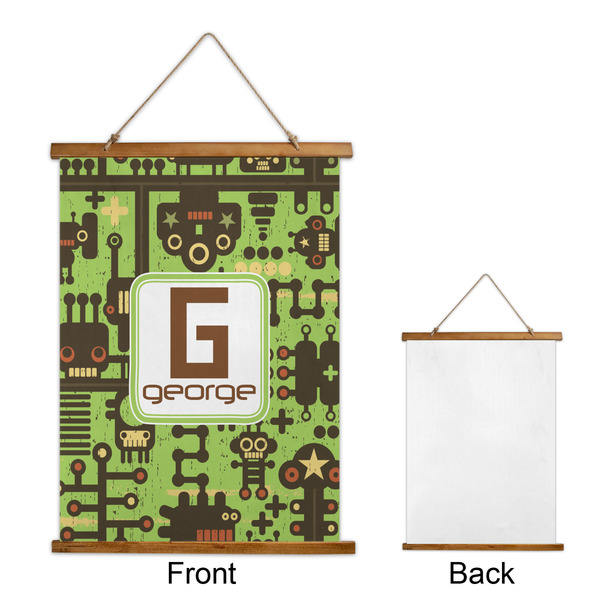 Industrial Robot 1 Wall Hanging Tapestry - Portrait - APPROVAL