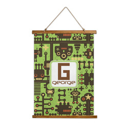 Industrial Robot 1 Wall Hanging Tapestry - Tall (Personalized)