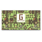 Industrial Robot 1 Wall Mounted Coat Rack (Personalized)