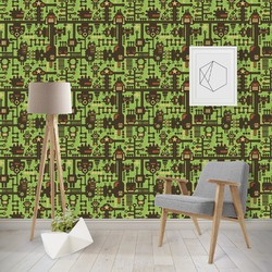 Industrial Robot 1 Wallpaper & Surface Covering (Water Activated - Removable)