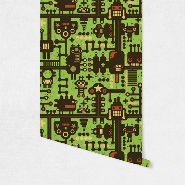 Industrial Robot 1 Wallpaper on Wall