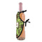 Industrial Robot 1 Wine Bottle Apron - DETAIL WITH CLIP ON NECK