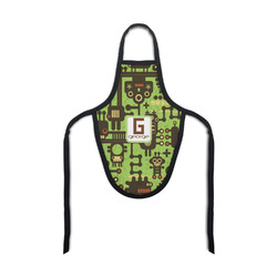 Industrial Robot 1 Bottle Apron (Personalized)