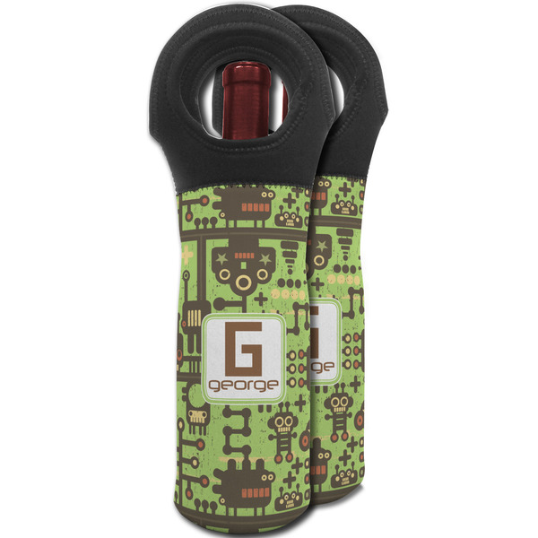 Industrial Robot 1 Wine Tote Bag - MAIN