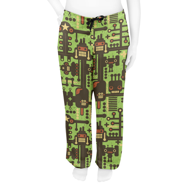 Industrial Robot 1 Women's Pj on model - Front