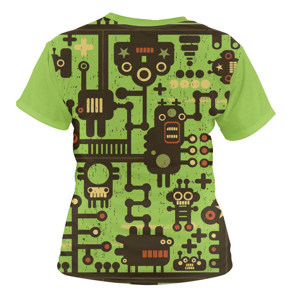 Industrial Robot 1 Women's T-shirt Back