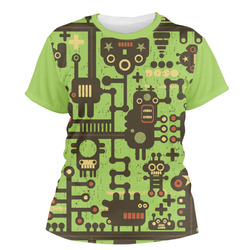 Industrial Robot 1 Women's Crew T-Shirt (Personalized)