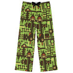 Industrial Robot 1 Womens Pajama Pants - M